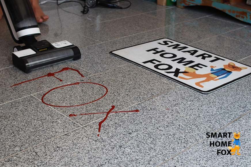 aspirateur tineco S3 aspiration liquide